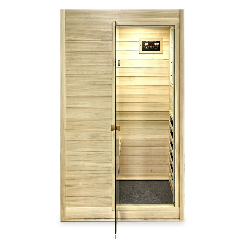 XY-909MB-R Far Infrared Sauna Room by HouseOfZazla