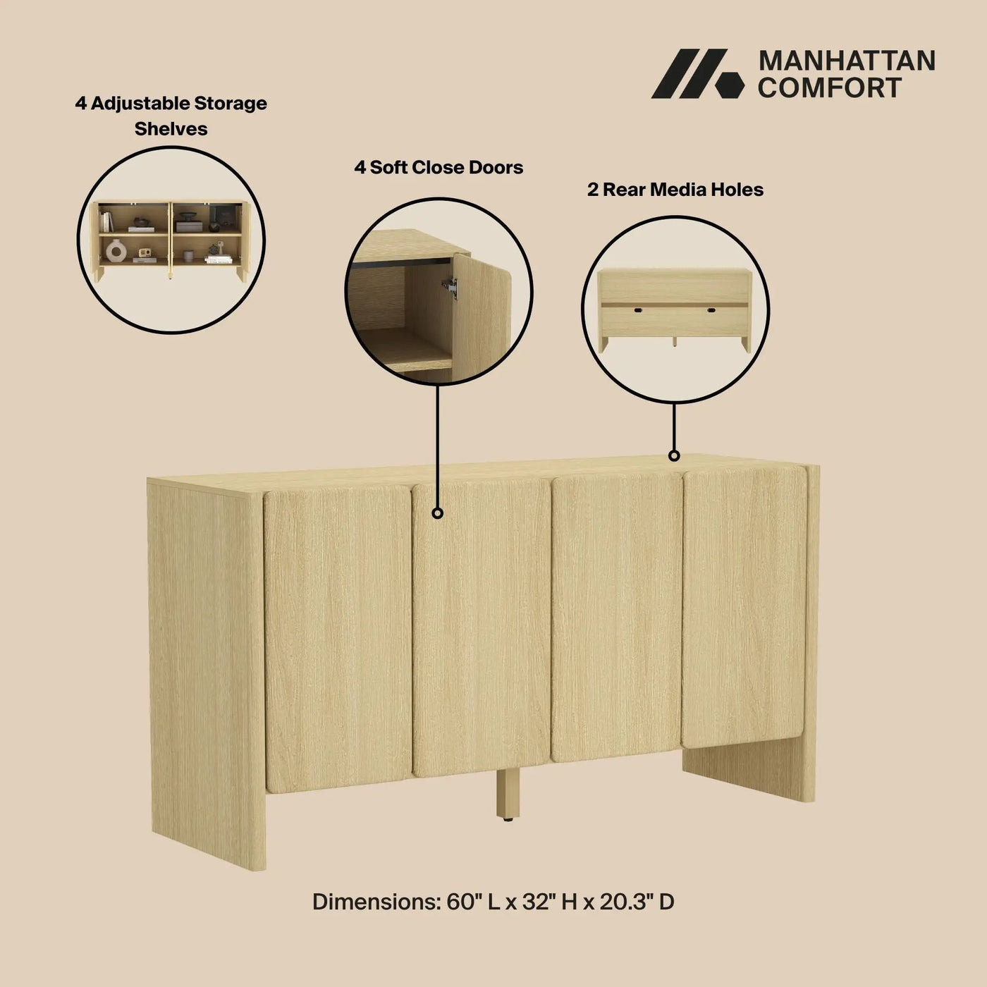 Linda - Sideboard by HouseOfZazla