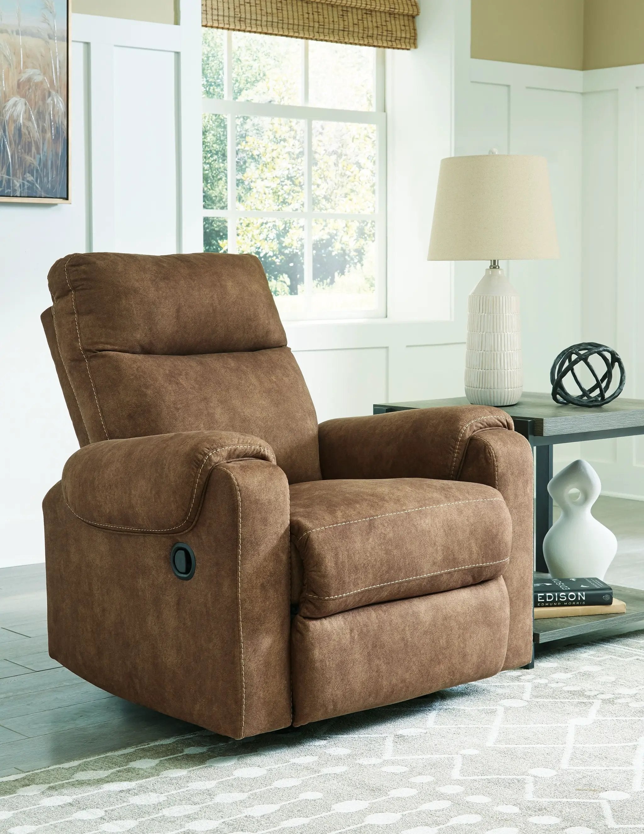 Edenwold - Rocker Recliner - Brindle by Unique Piece Furniture