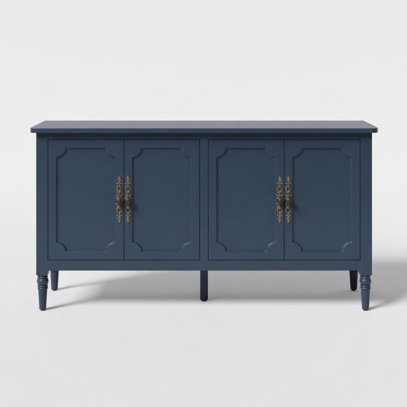 Vintage Buffet Cabinet With Adjustable Shelves by HouseOfZazla