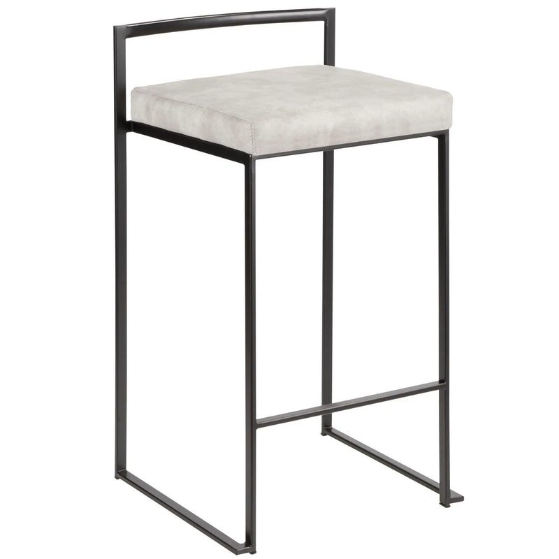 Fuji - Contemporary Style Stackable Counter Stool by HouseOfZazla