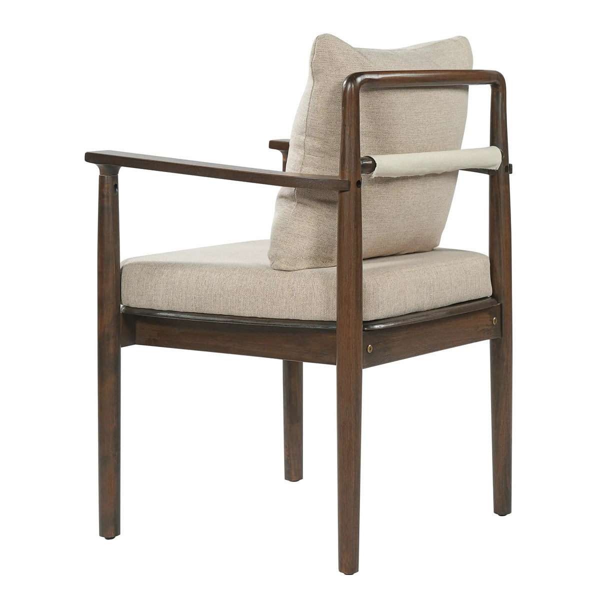 Mid-Century Modern Dining Chairs Set of 2 by HouseOfZazla