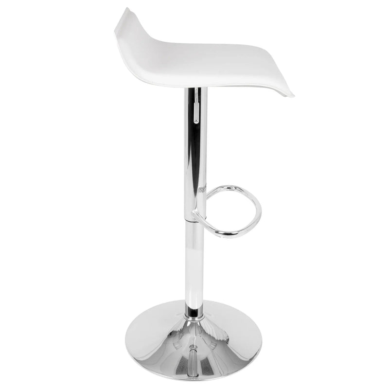 Ale - Contemporary Adjustable Barstool (Set of 2) by Unique Piece Furniture
