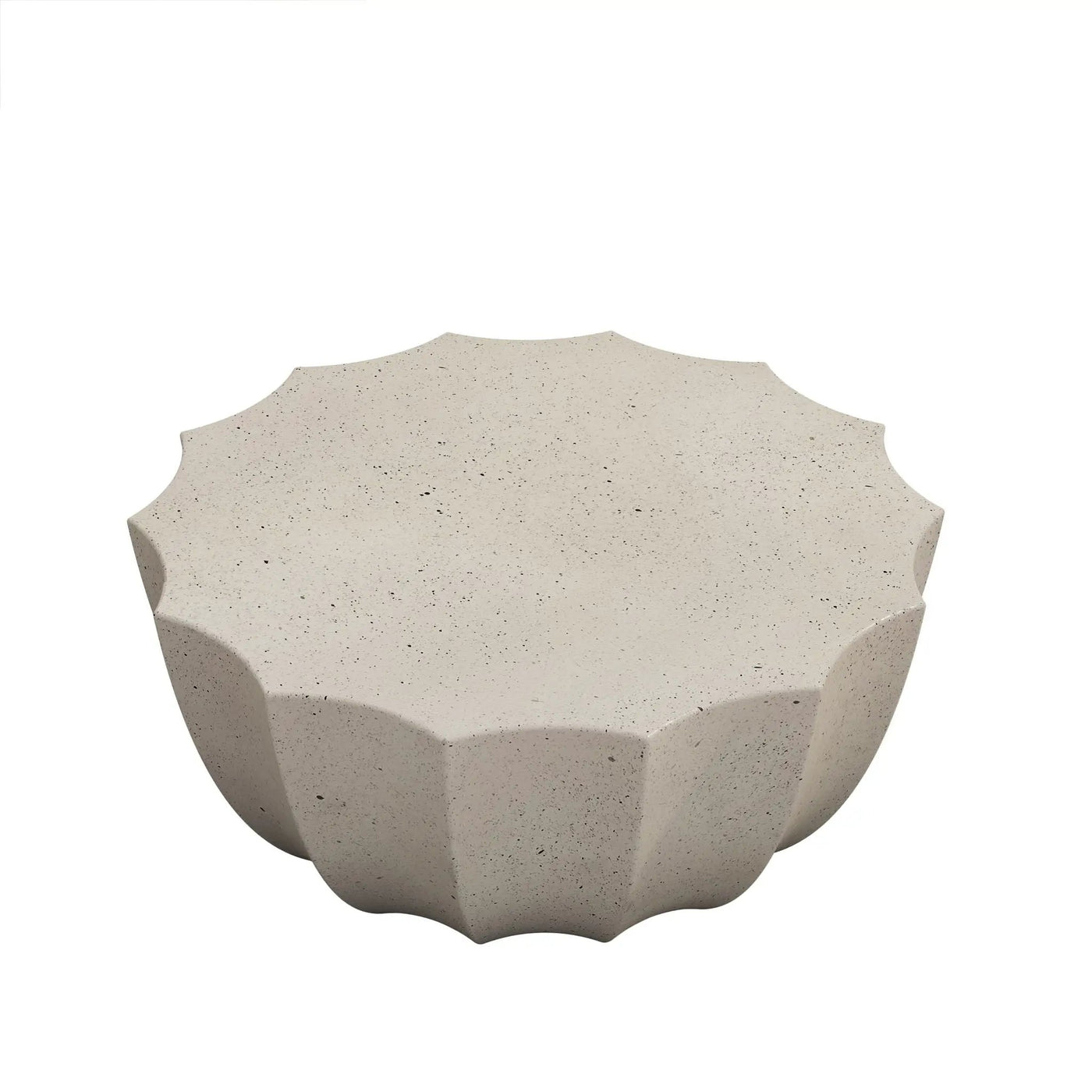 Modern Round Coffee Table For Indoor / Outdoor by Unique Piece Furniture