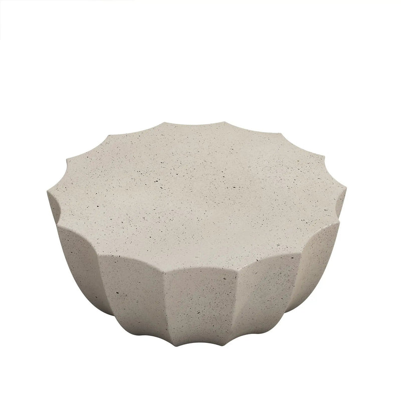 Modern Round Coffee Table For Indoor / Outdoor