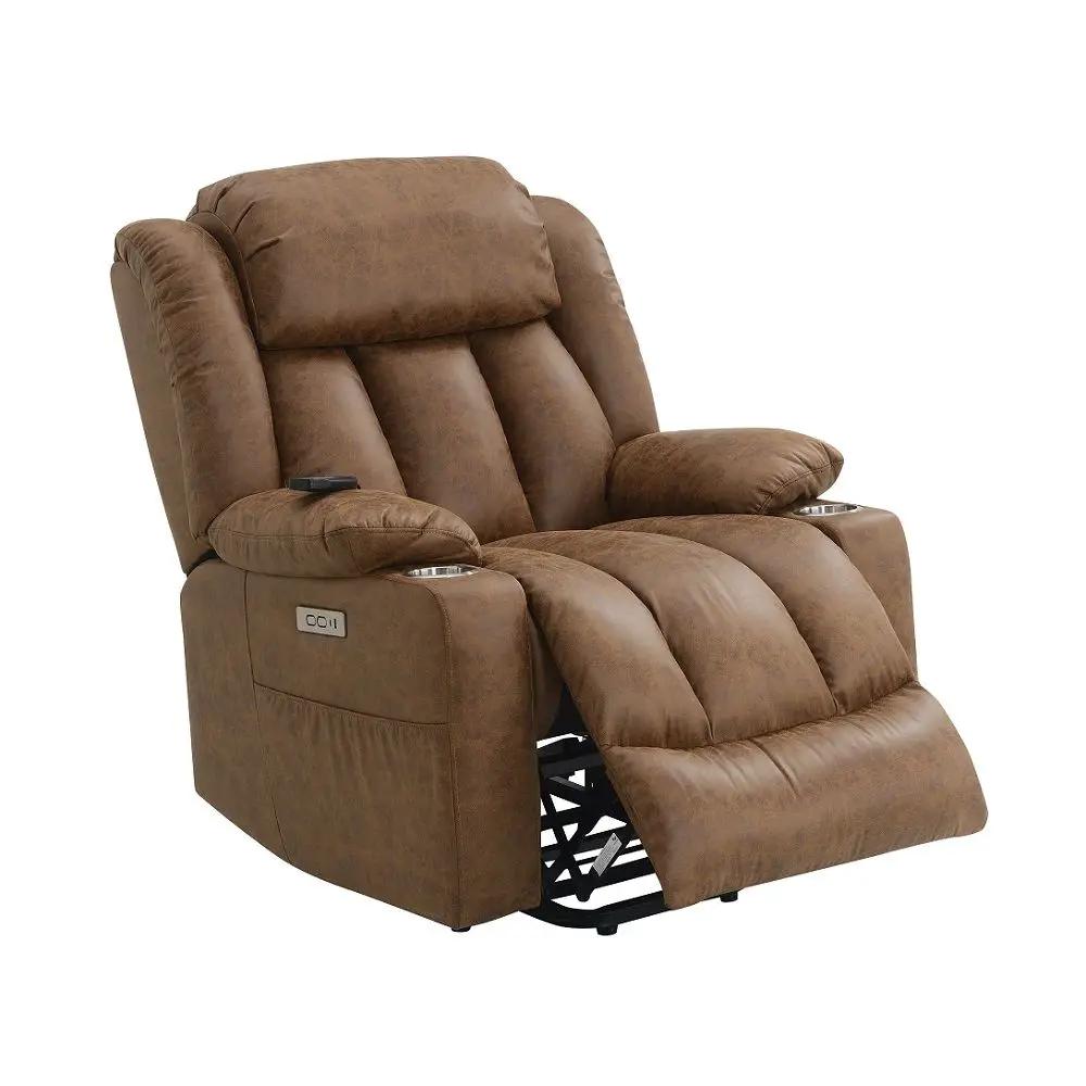 Omarion - Power Recliner With Lift & Heating & Massage by Unique Piece Furniture