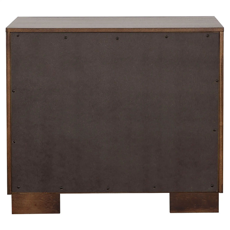Jessica 5-piece Queen LED Bedroom Set Cappuccino by Unique Piece Furniture