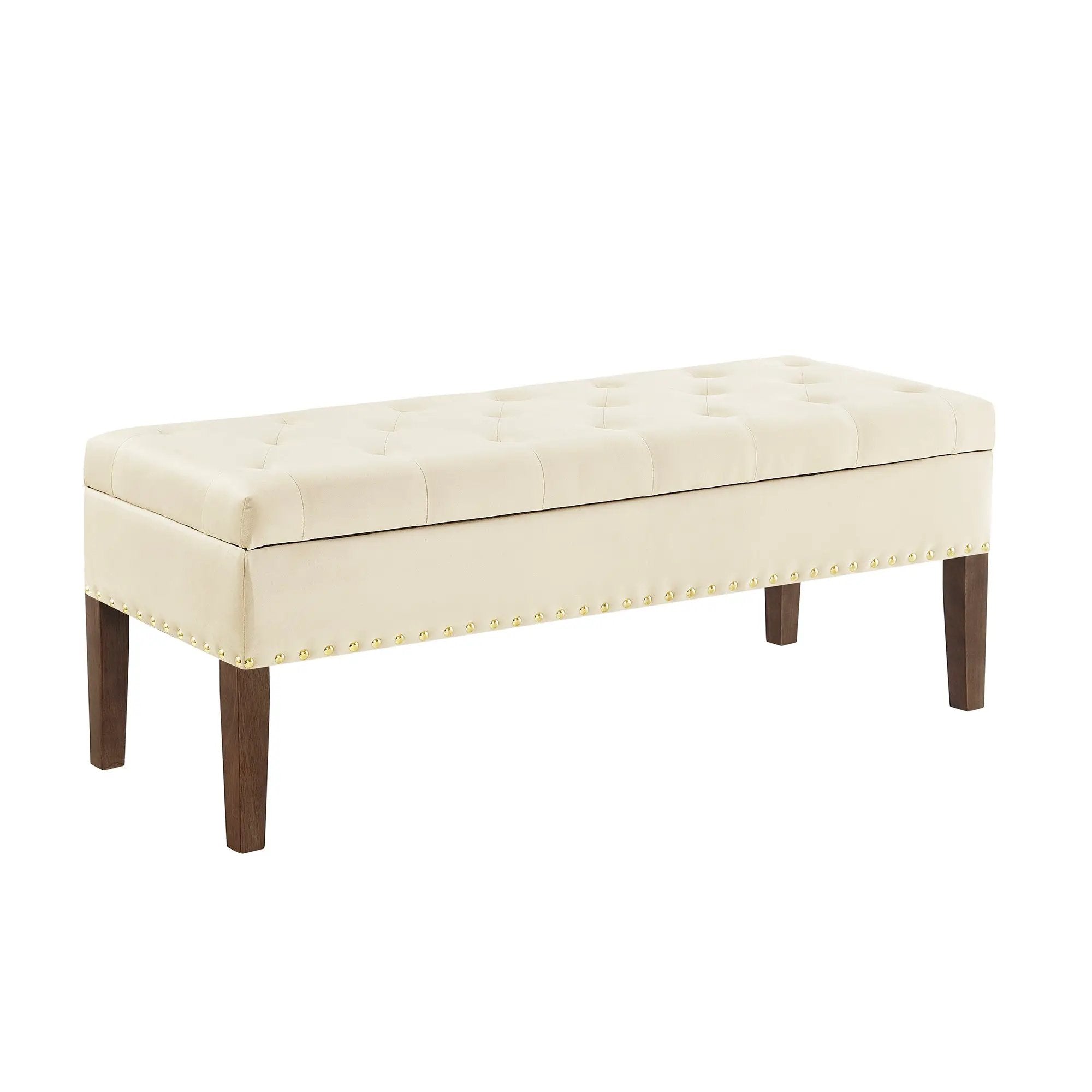 Tufted Bench with Storage by HouseOfZazla