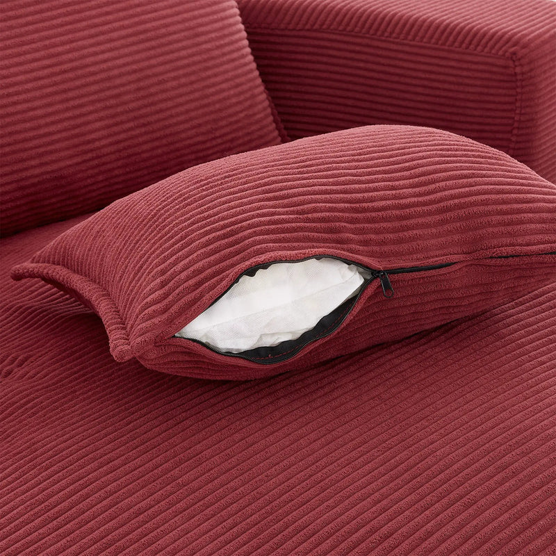 360° Swivel Accent Barrel Chair With Dual Layer Cushion And 3 Removable Pillows by HouseOfZazla