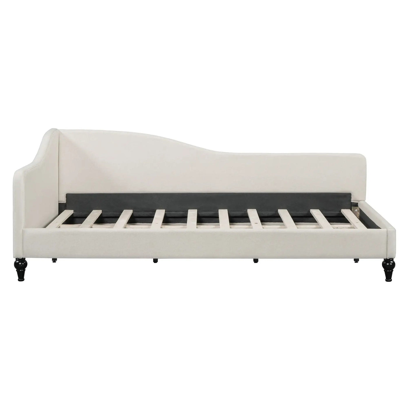 Modern L Shaped Daybed With Legs by Unique Piece Furniture