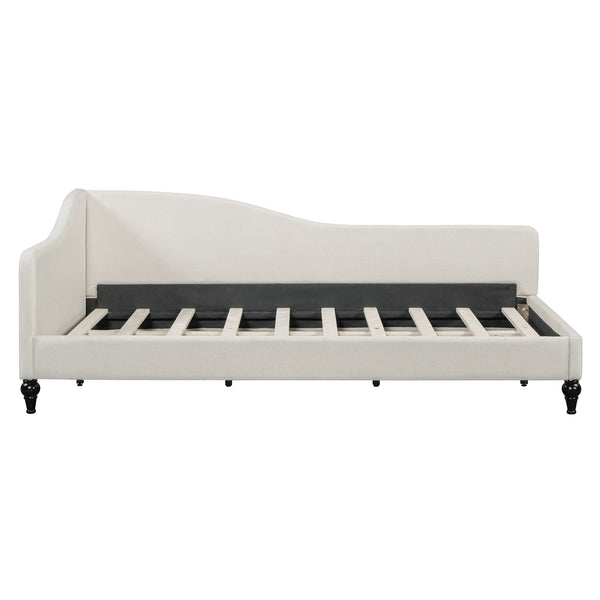 Modern L Shaped Daybed With Legs