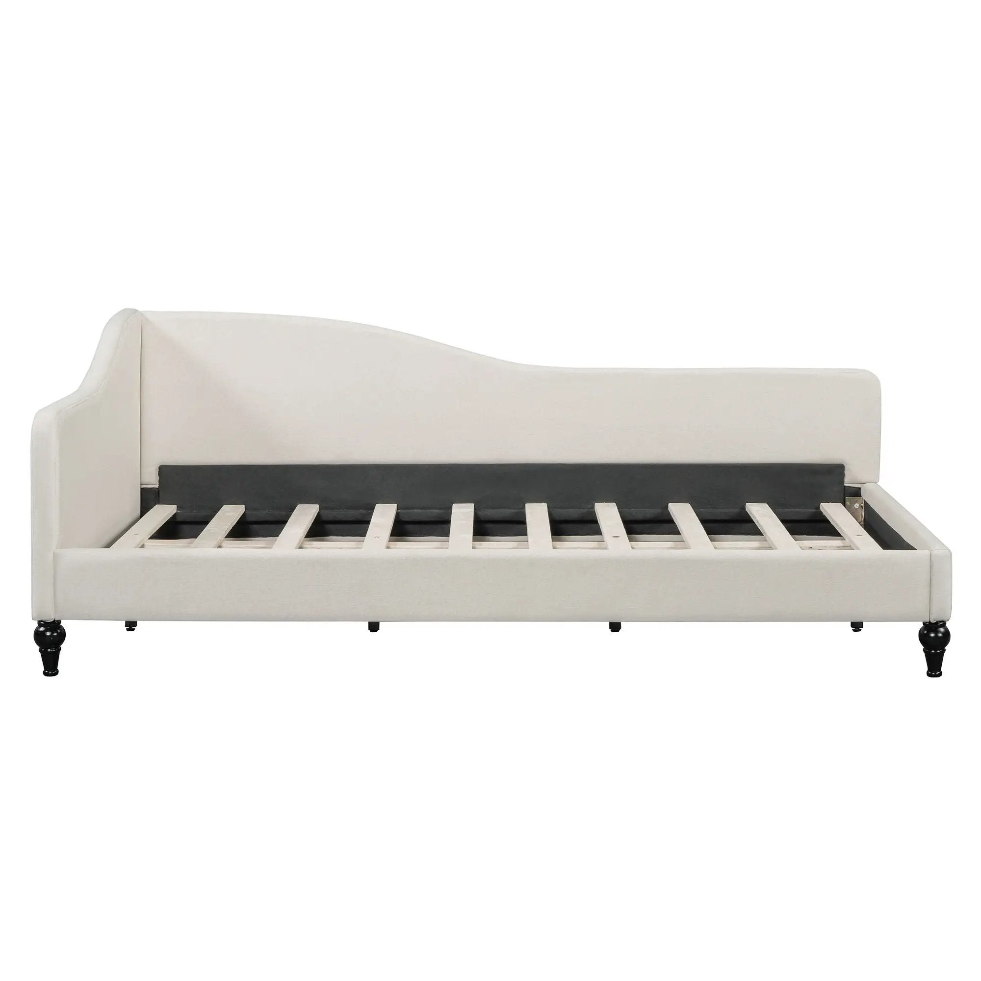Modern L Shaped Daybed With Legs by HouseOfZazla