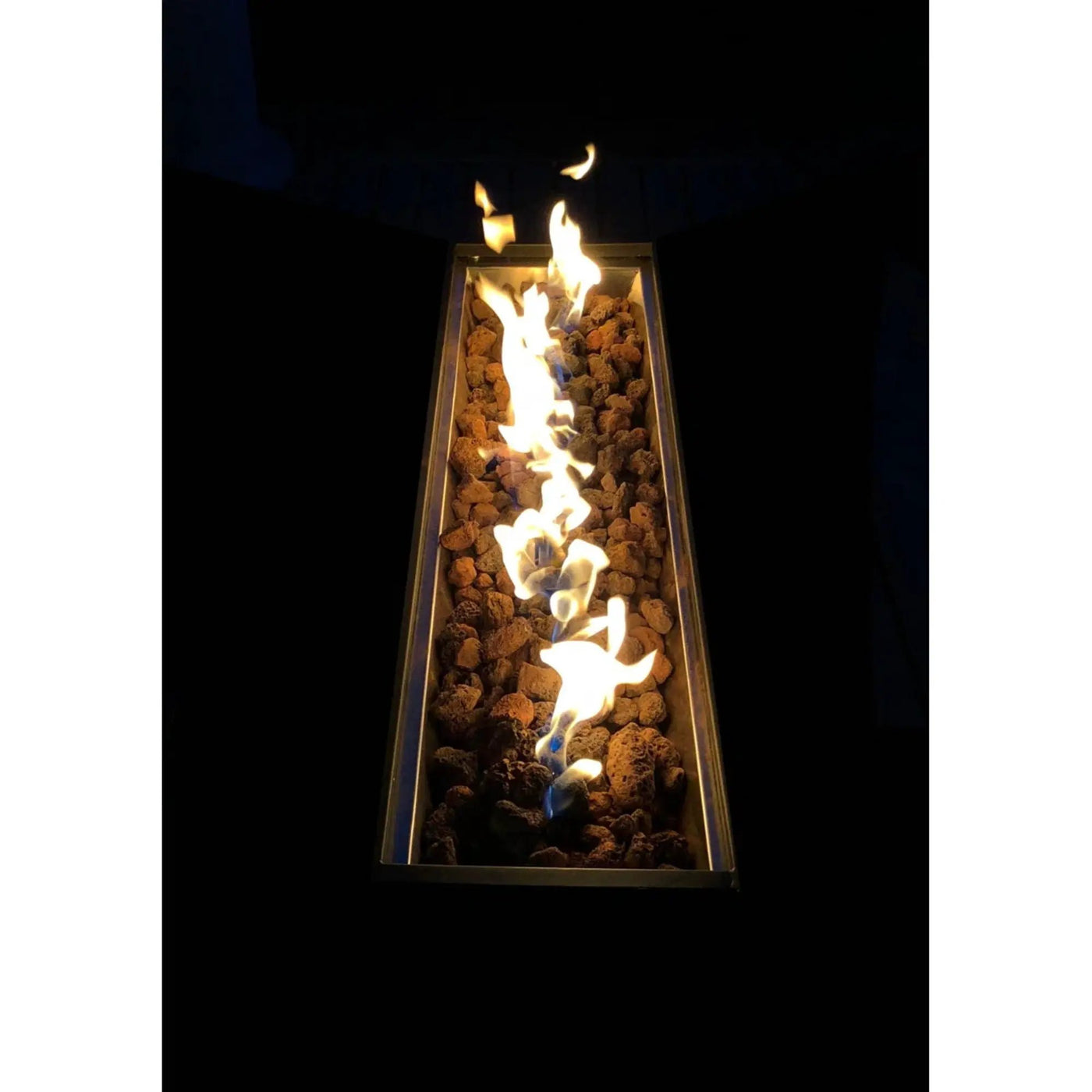 Outdoor Fire Pit Table With Lid Fuel Versatility by HouseOfZazla