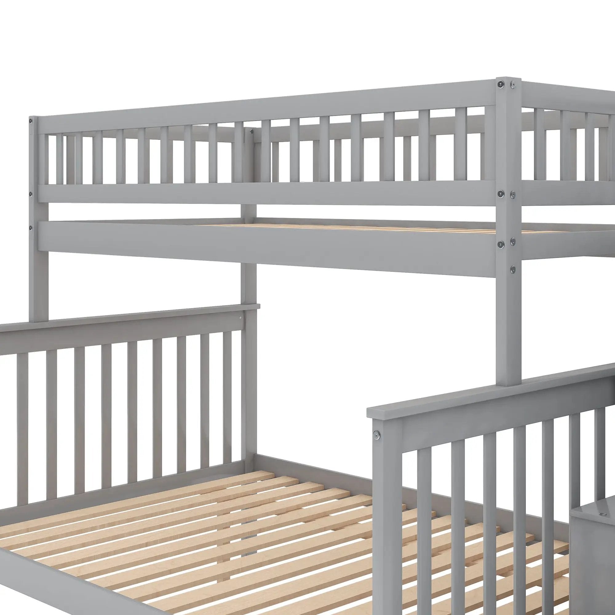 Bunk Bed With Staircase by Unique Piece Furniture