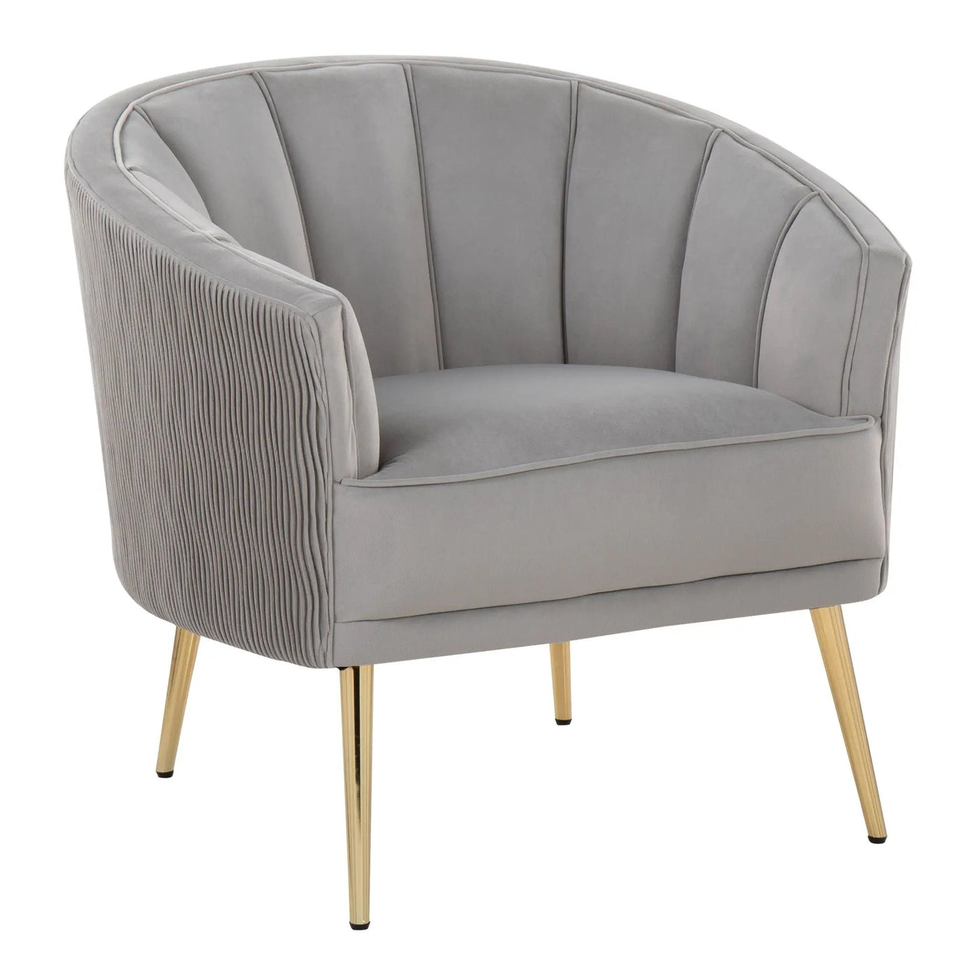 Tania - Contemporary / Glam Chair by HouseOfZazla