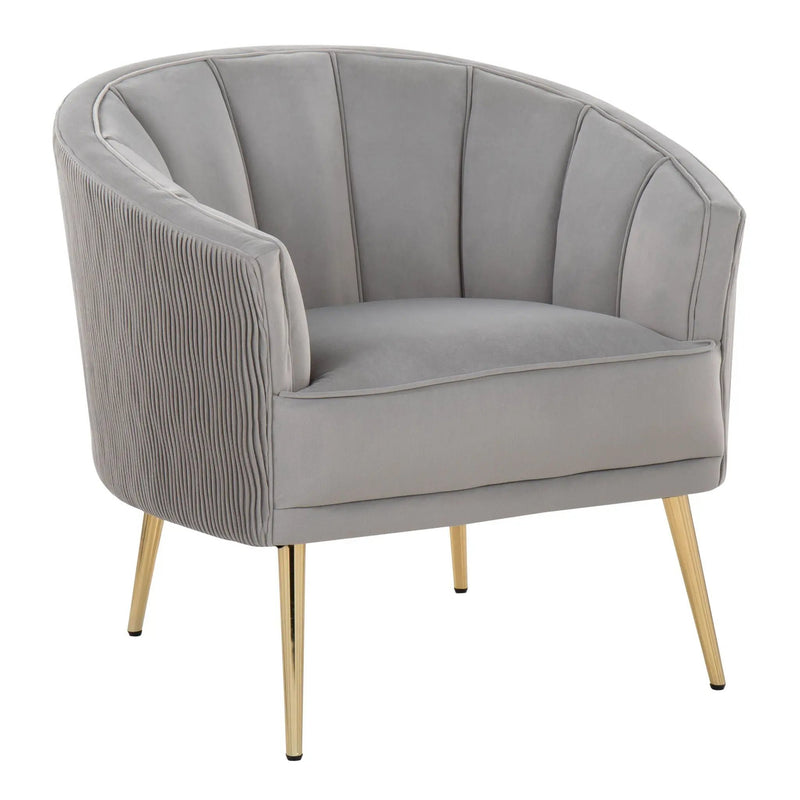 Tania - Contemporary / Glam Chair by Unique Piece Furniture