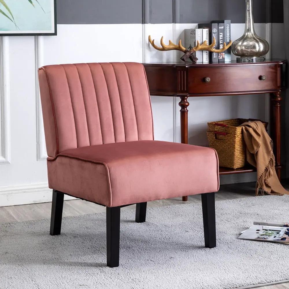 Reese - Mid-Century Modern Accent Chairs With Minimalist Design (Set of 2) by HouseOfZazla