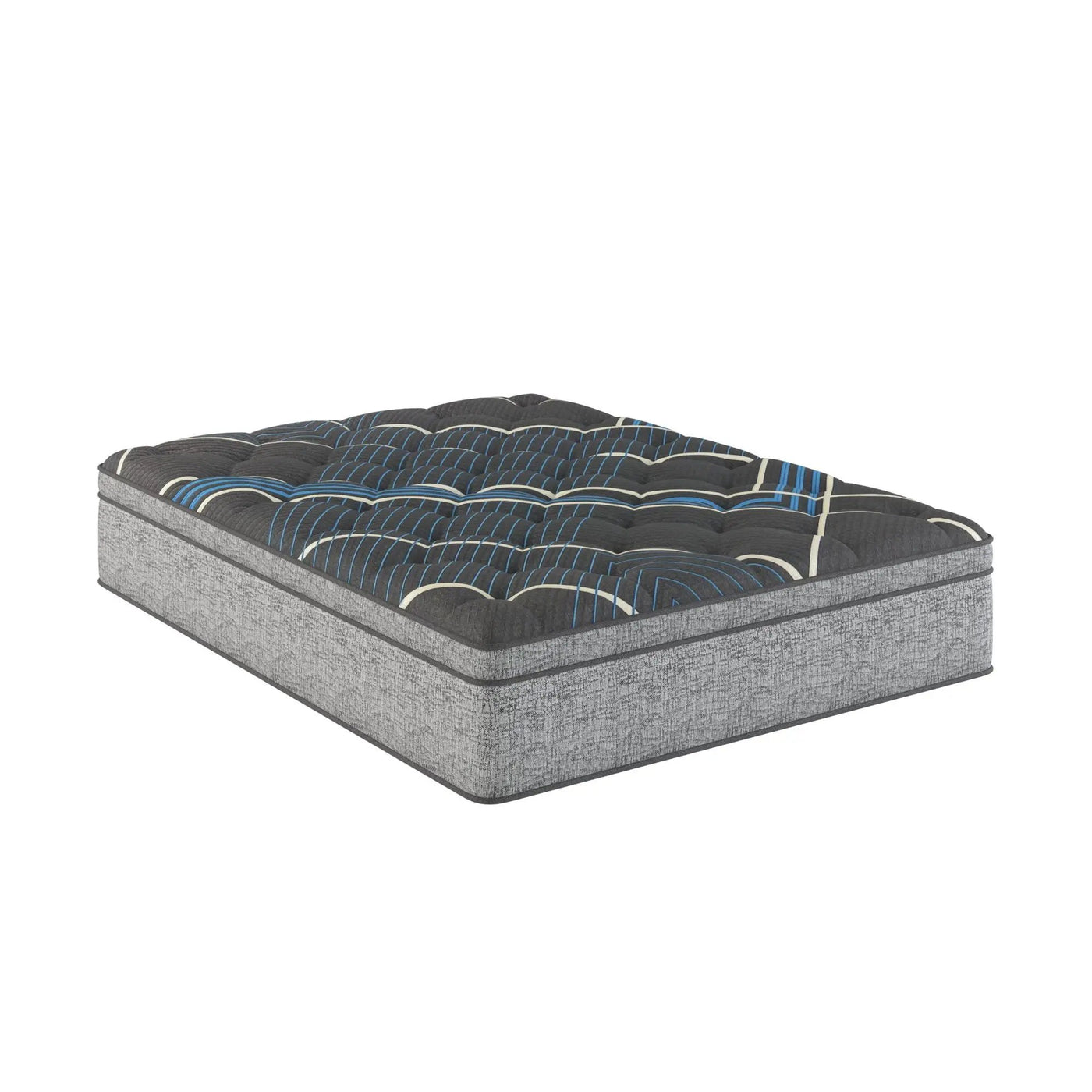 Comfort Care - 15" Euro Top Hybrid Mattress, Plush Comfort by HouseOfZazla