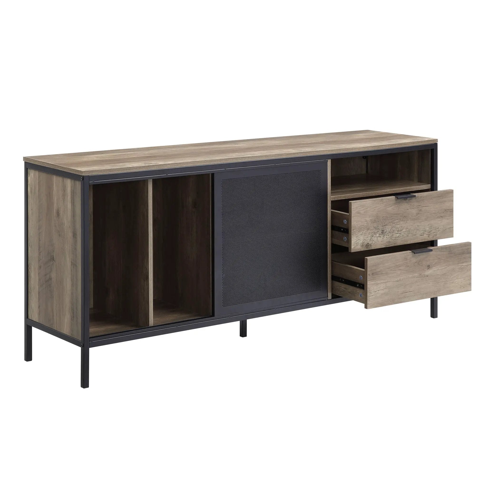 Nantan - Rustic TV Stand by Unique Piece Furniture