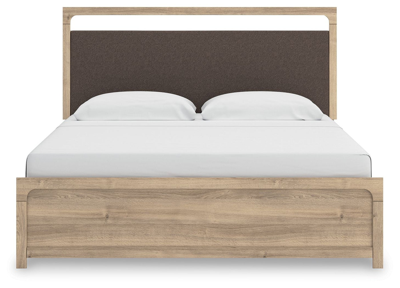 Kinlanni - Upholstered Panel Bed by Unique Piece Furniture