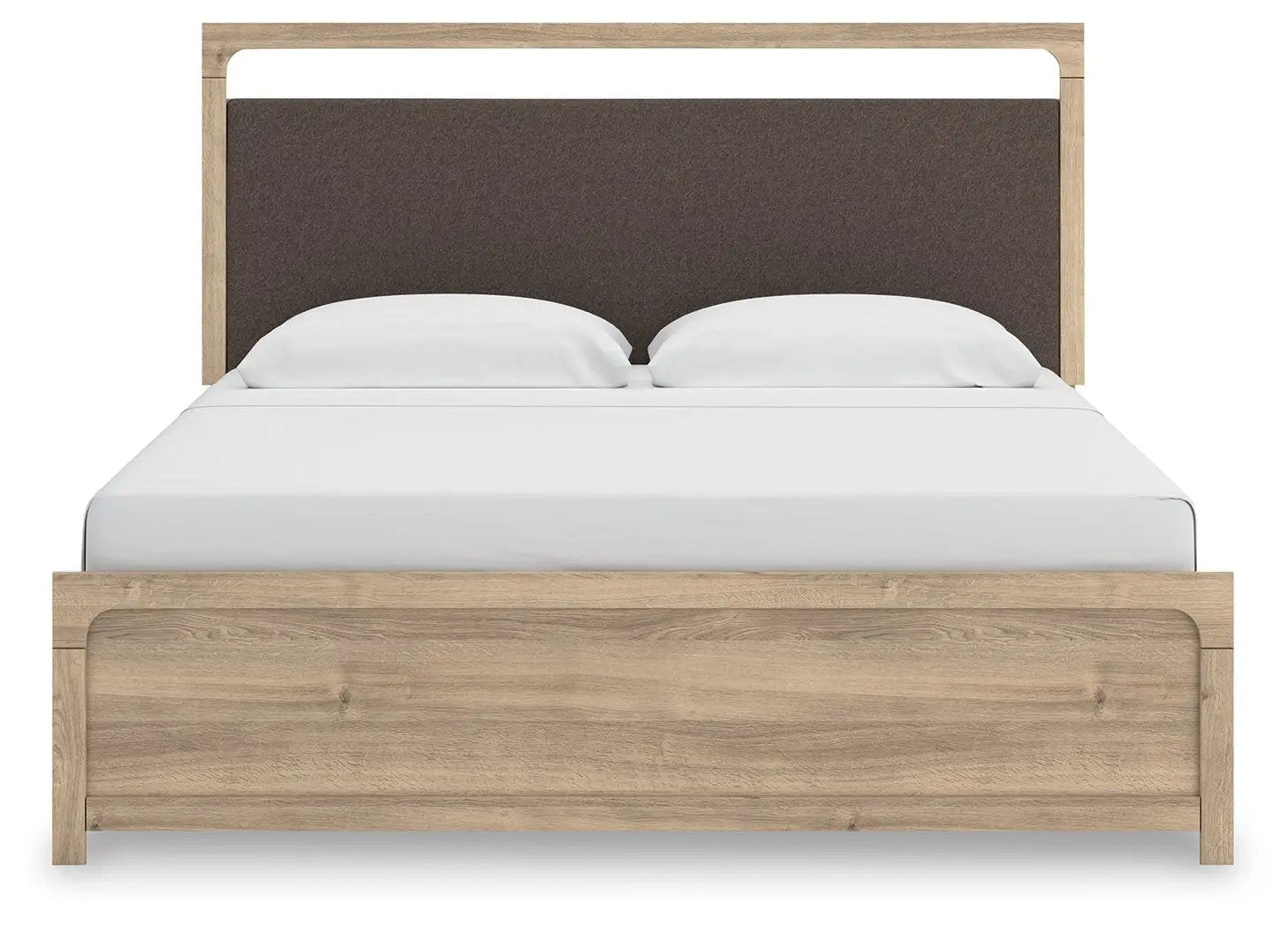 Kinlanni - Upholstered Panel Bed by Unique Piece Furniture