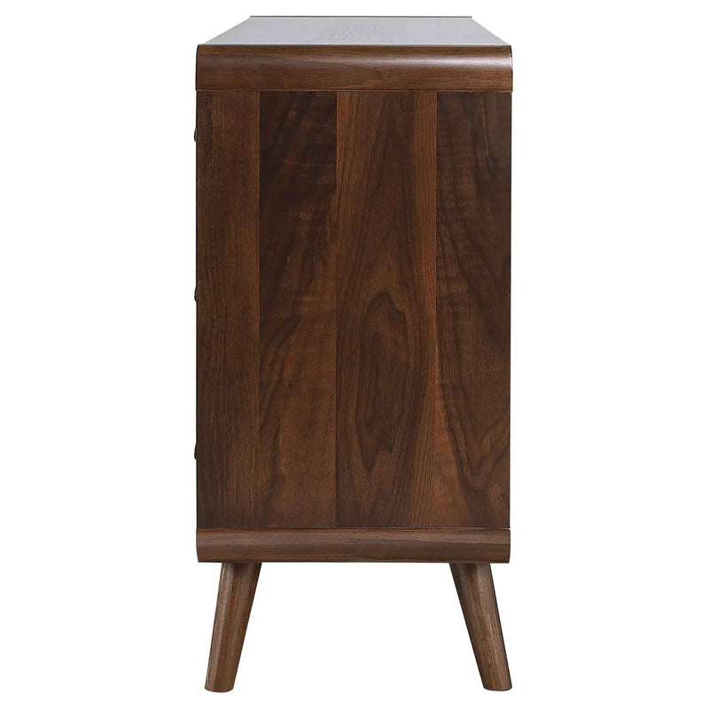 Robyn 6-drawer Bedroom Dresser Dark Walnut by Unique Piece Furniture