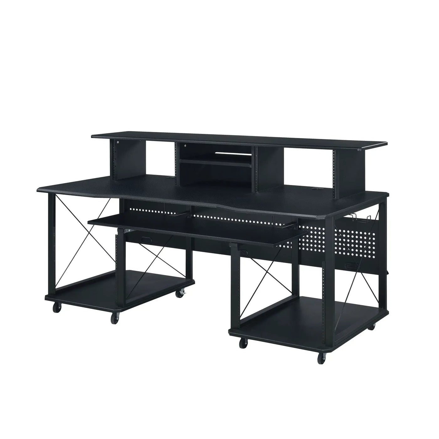 Megara - Music Desk, Multiple Storage by Unique Piece Furniture