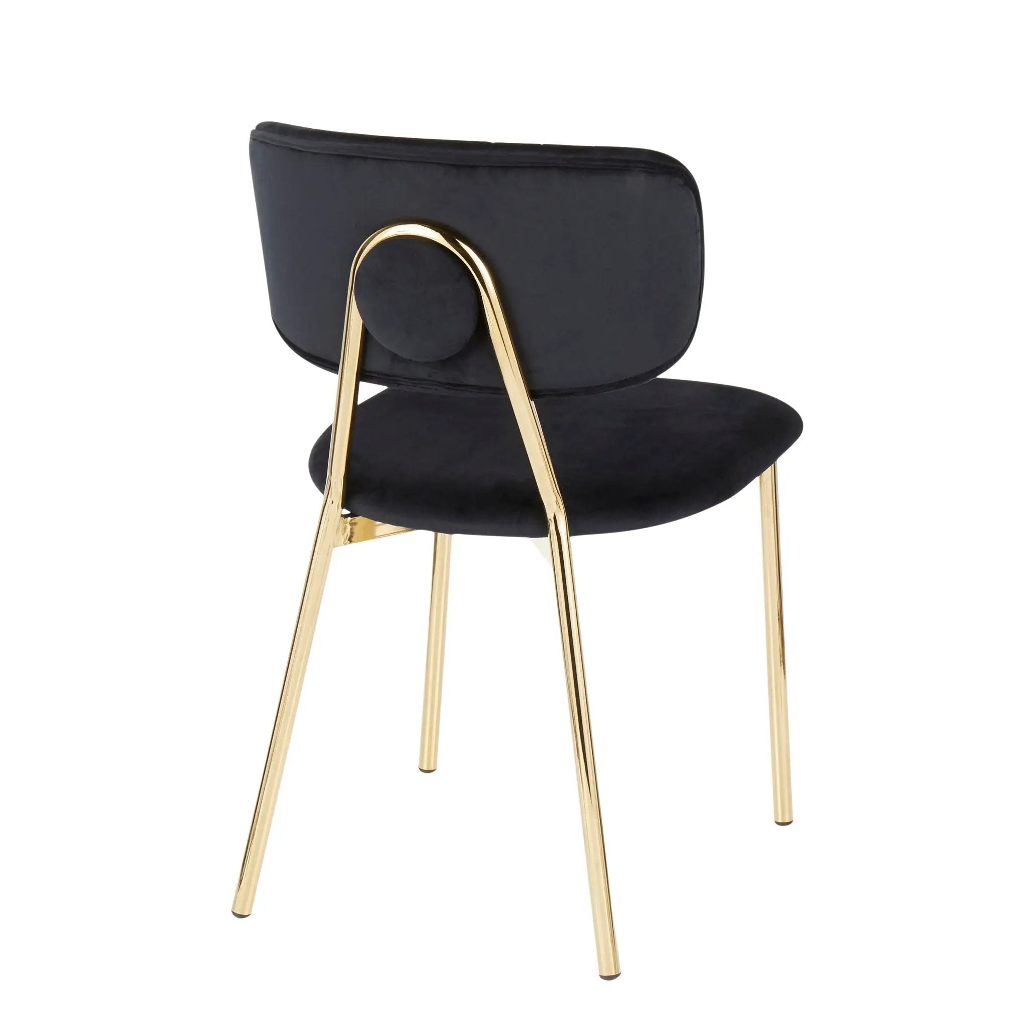 Bouton - Contemporary / Glam Chair (Set of 2) by Unique Piece Furniture