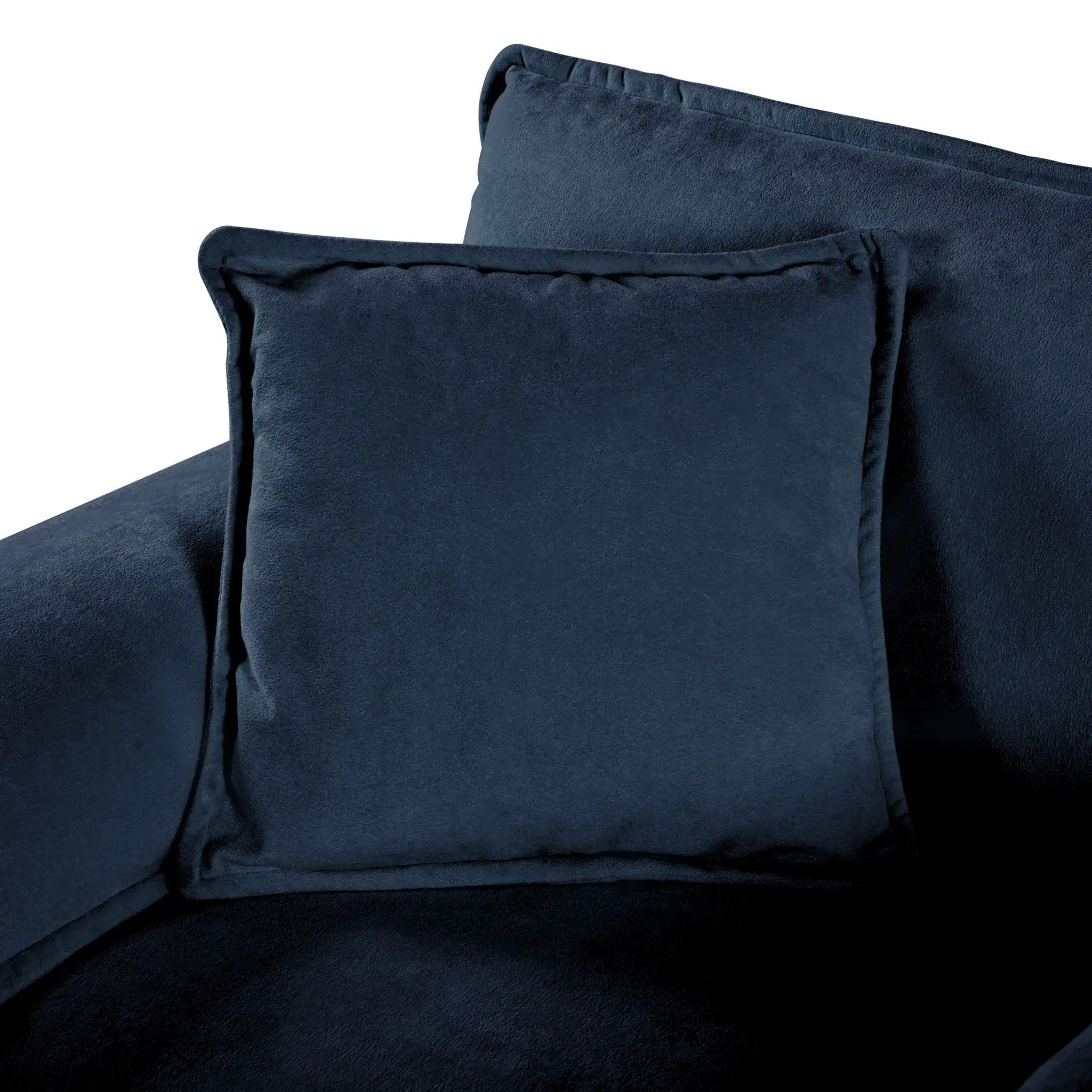 Modern Oversized Loveseat Sofa With Deep Seat And Diy Combination by HouseOfZazla
