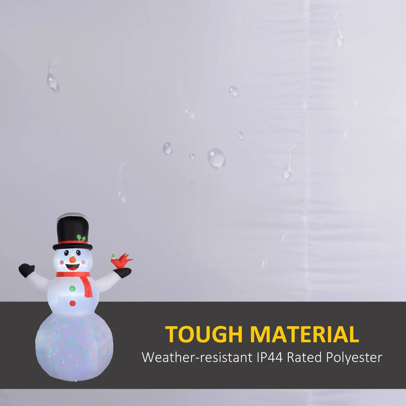 Giant Inflatable Christmas Snowman by HouseOfZazla