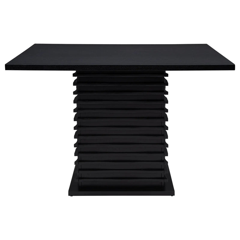 Stanton 5-piece Square Counter Height Dining Table Set Grey by Unique Piece Furniture