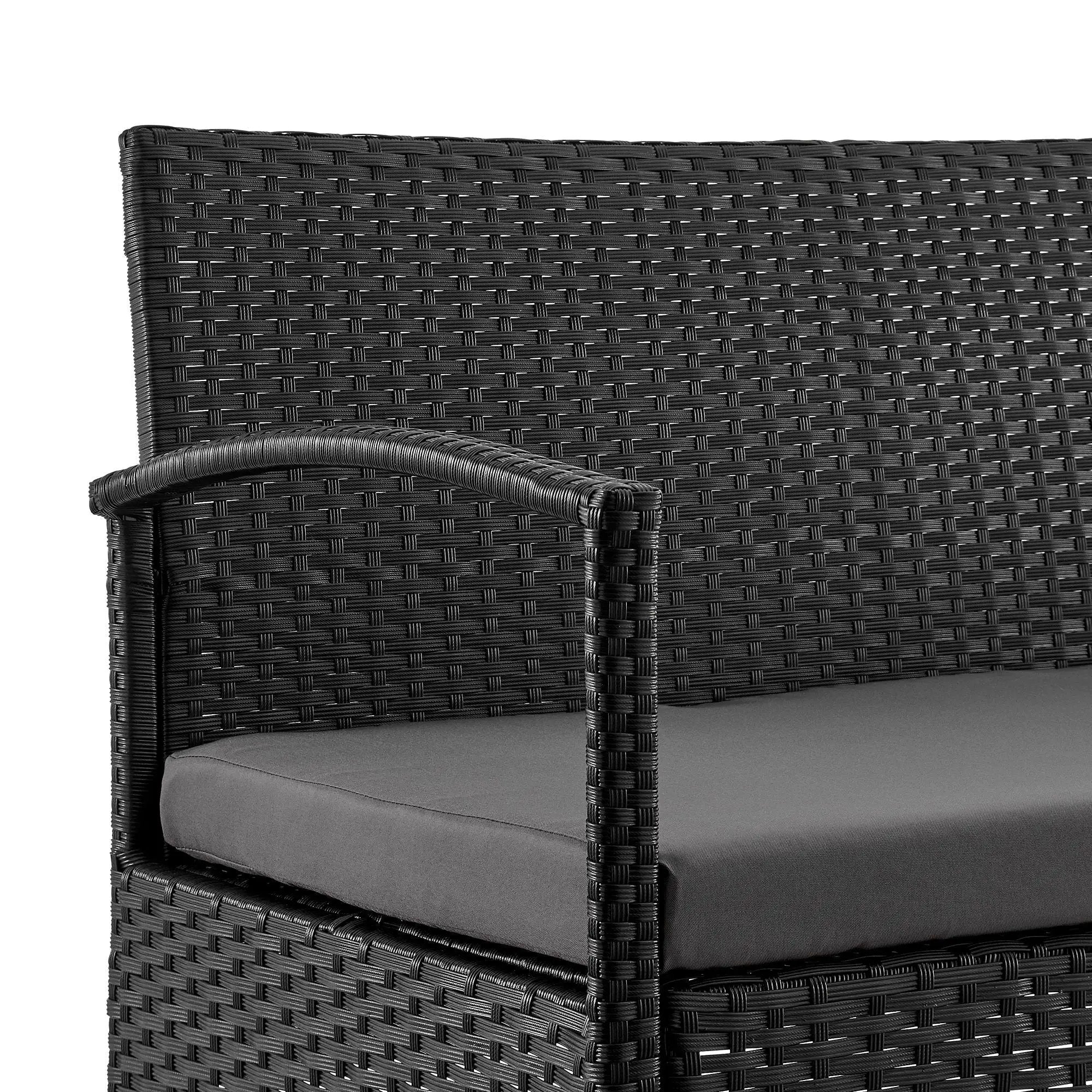 Noli - 4 Piece Outdoor Conversation Set by HouseOfZazla