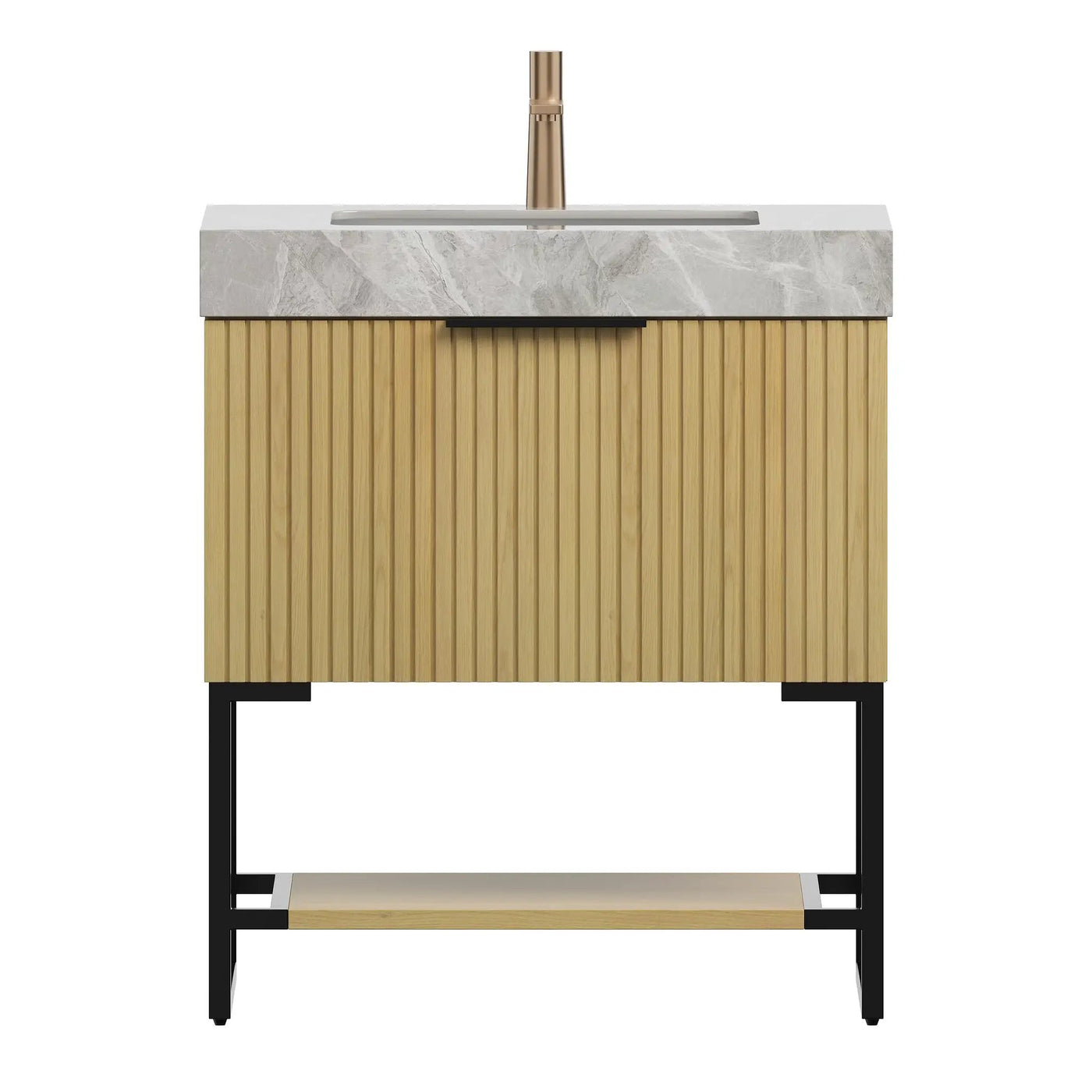Yolan 30" Bathroom Vanity & Sink by HouseOfZazla