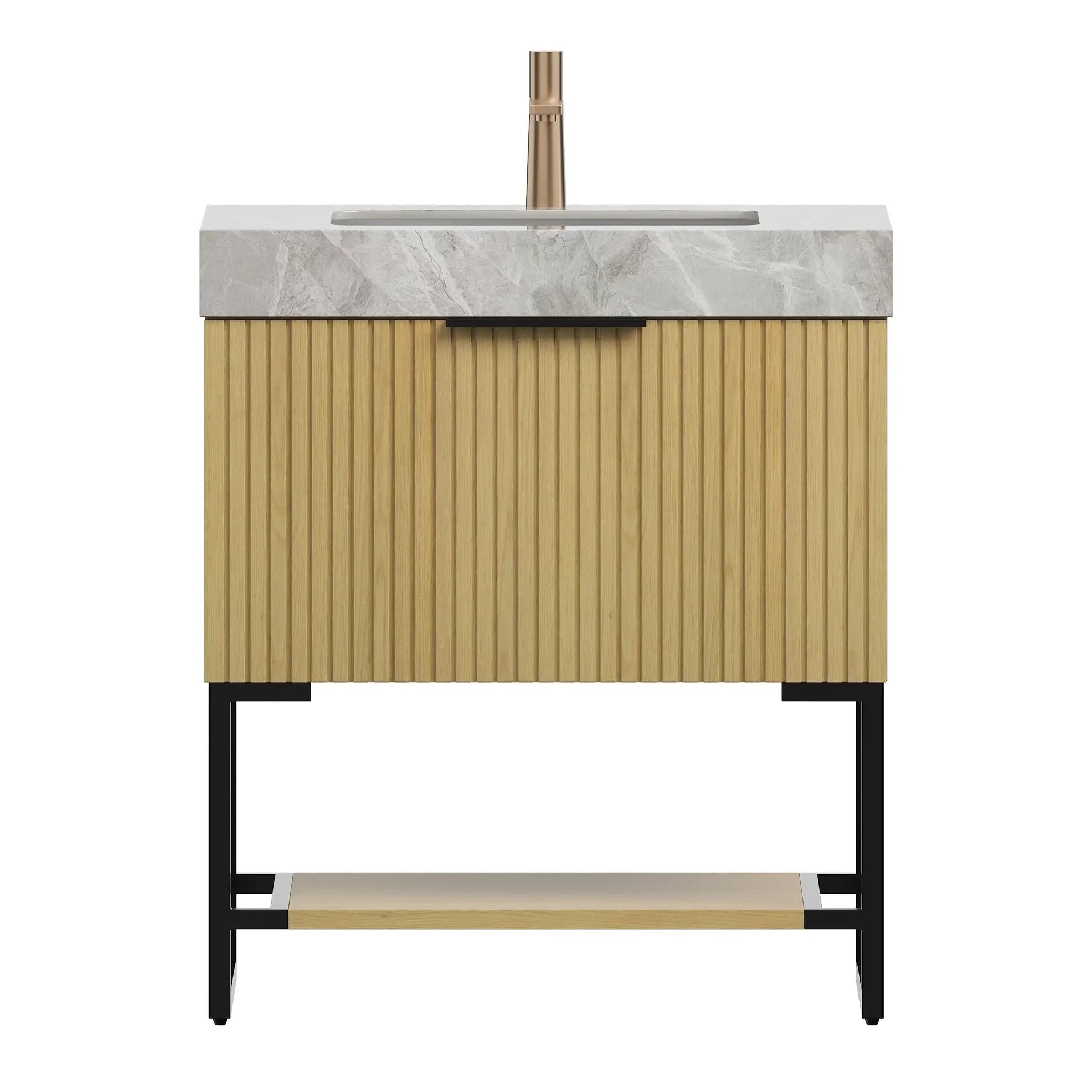 Yolan 30" Bathroom Vanity & Sink by HouseOfZazla