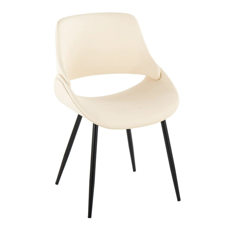 Fabrico - Mid-Century Modern Dining Chair (Set of 2) by HouseOfZazla