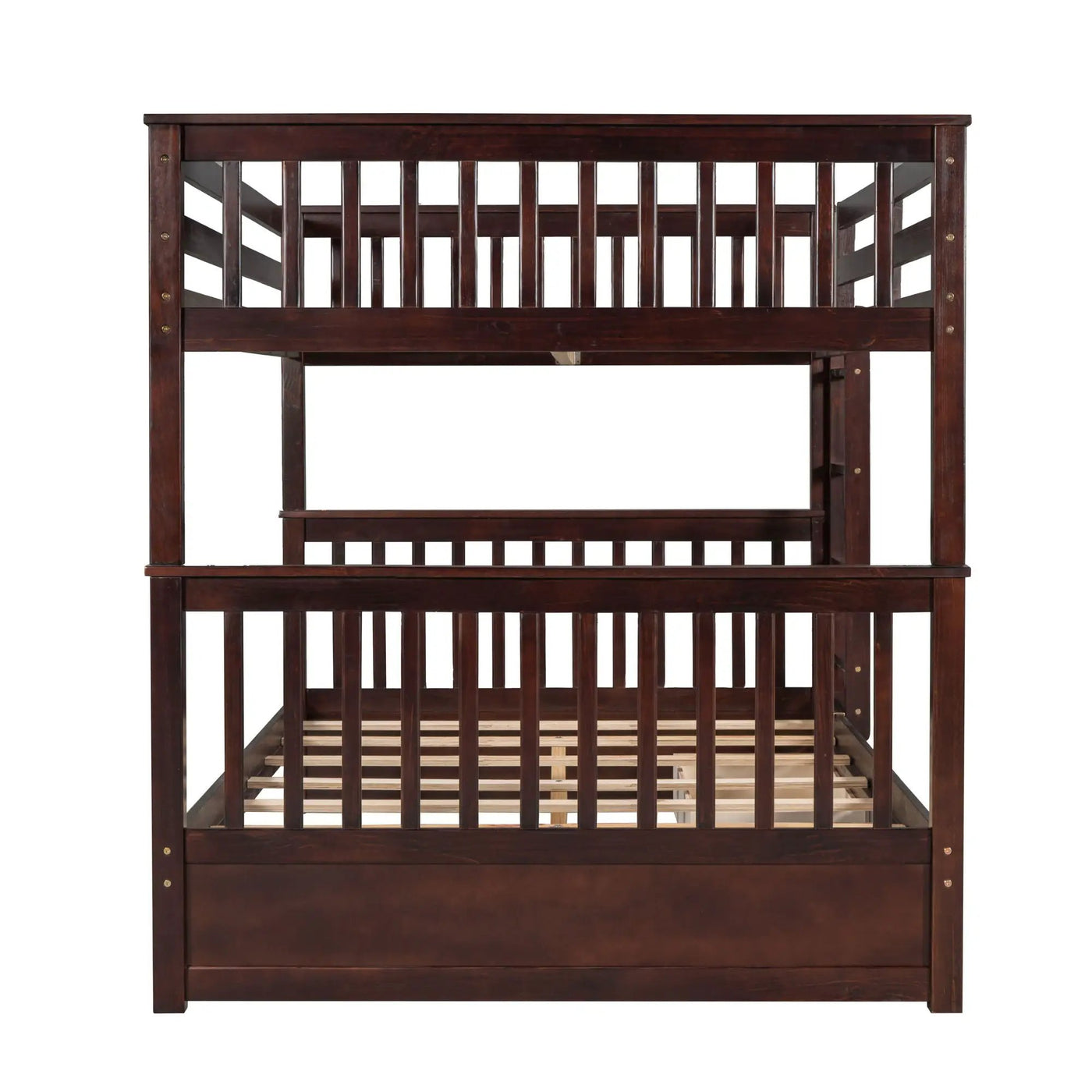 Bunk Bed With Ladders And 2 Storage Drawers by Unique Piece Furniture