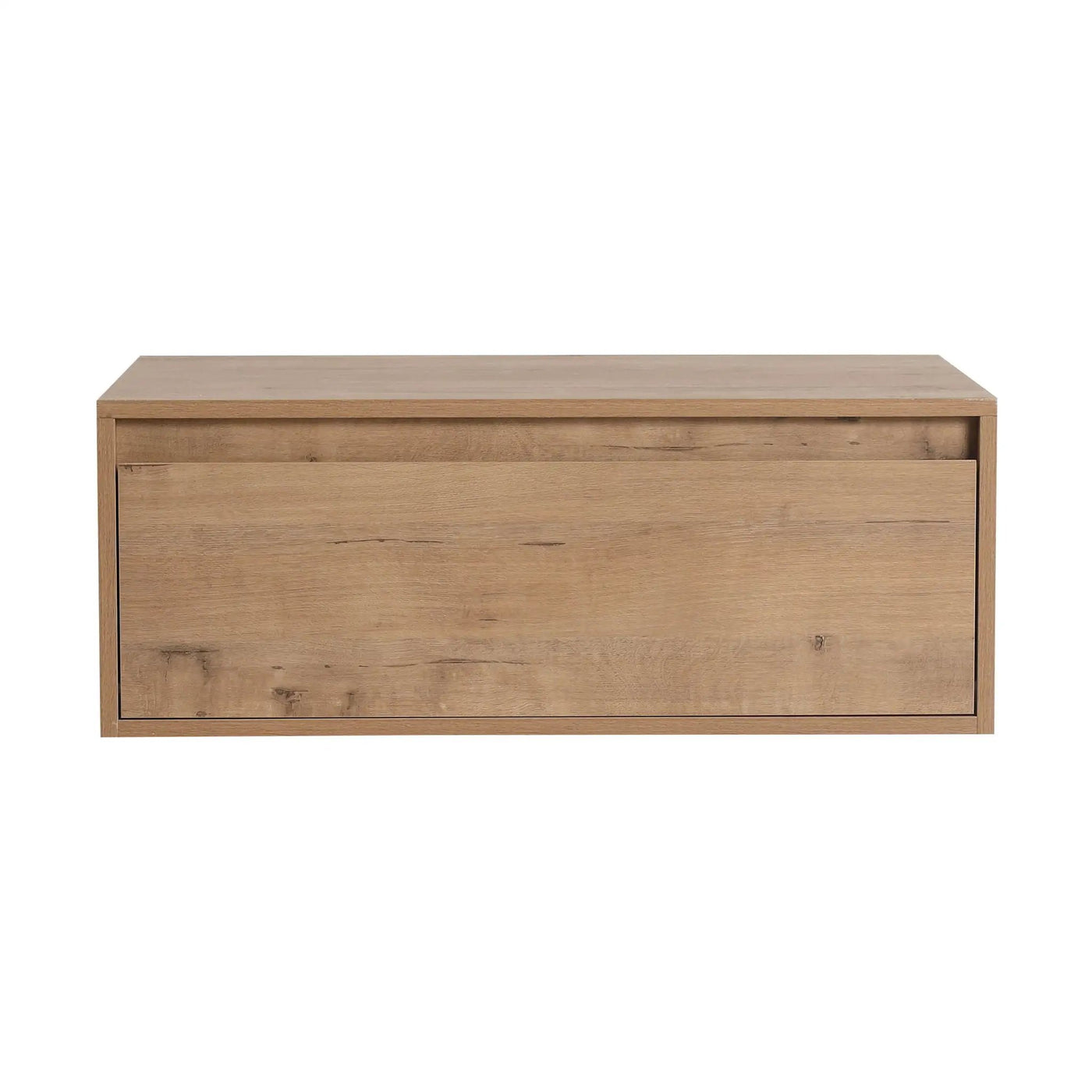Modern Minimalist Bathroom Cabinet With Soft Close Drawers And Floating Mounting Design by Unique Piece Furniture
