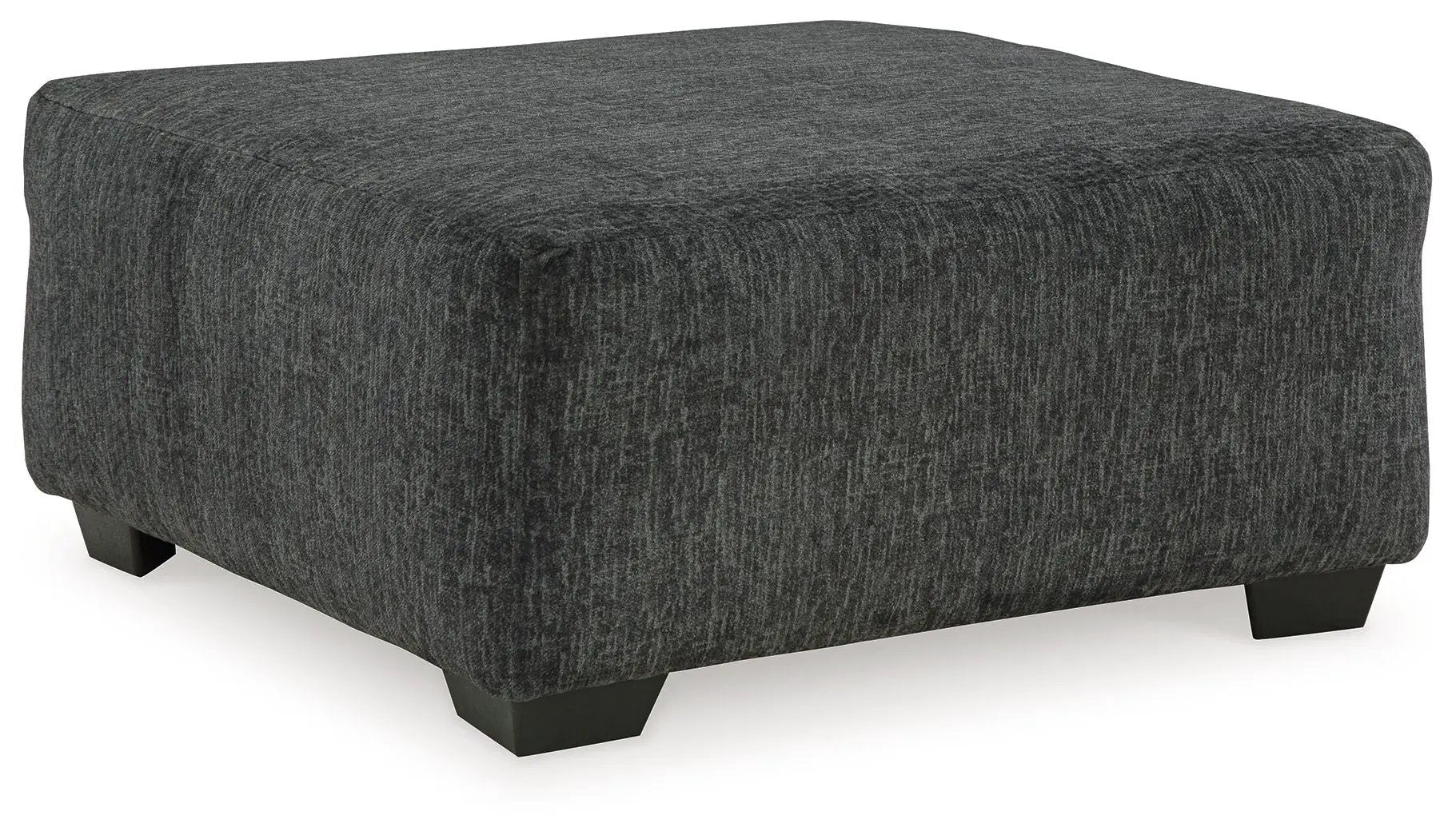 Biddeford - Oversized Accent Ottoman - Shadow by Unique Piece Furniture