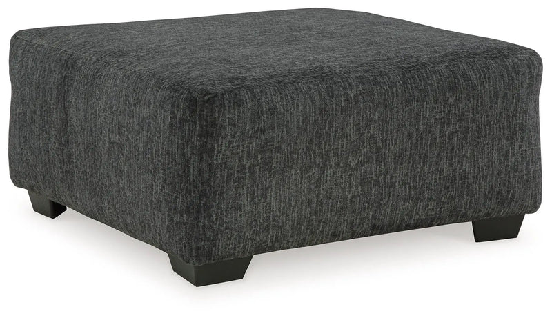 Biddeford - Oversized Accent Ottoman - Shadow by Unique Piece Furniture
