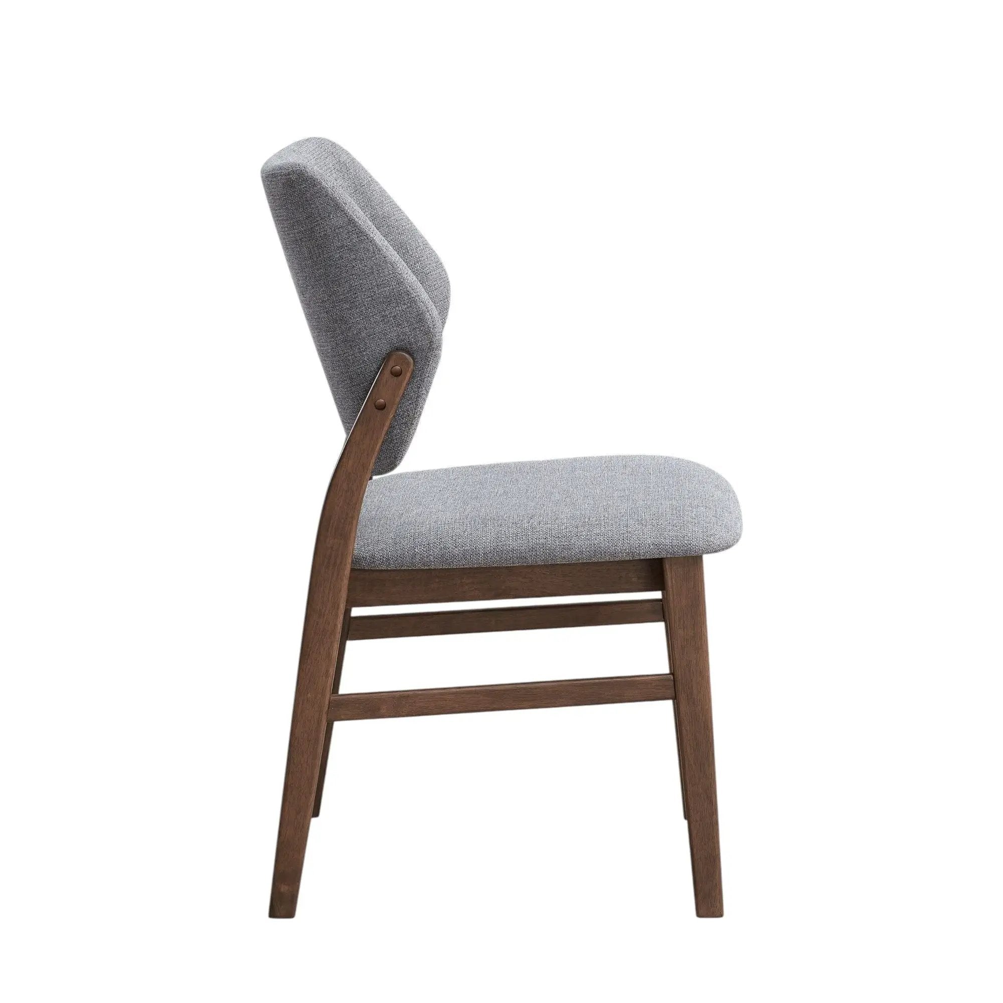 Sarha - Padded Seat Side Chair (Set of 2) by HouseOfZazla