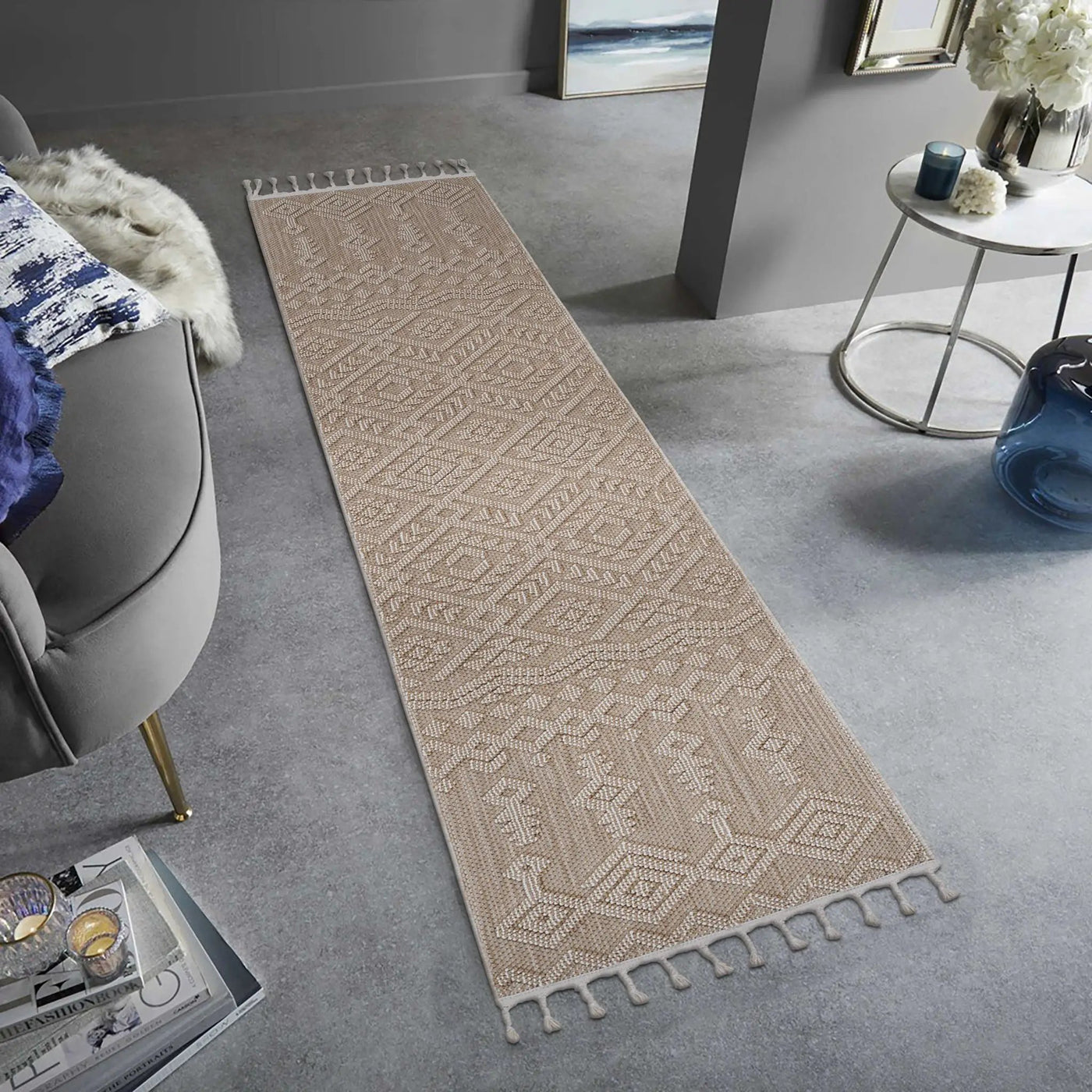 Guros - Traditional Indoor / Outdoor Area Rug by Unique Piece Furniture