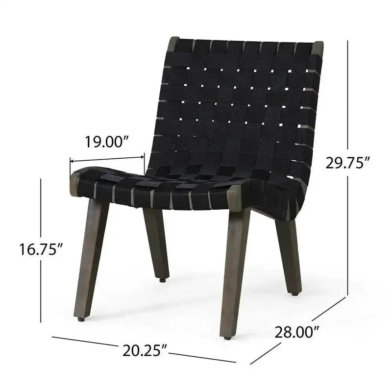 Outdoor 3 Piece Rope Weave Patio Seating Set by HouseOfZazla