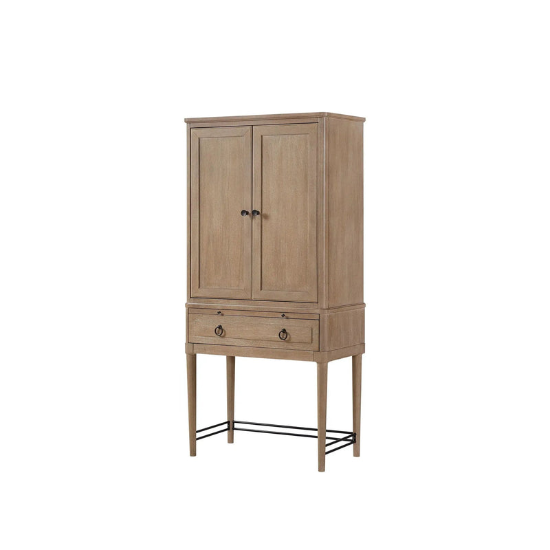 Bar Cabinet Colored - Sand by Unique Piece Furniture