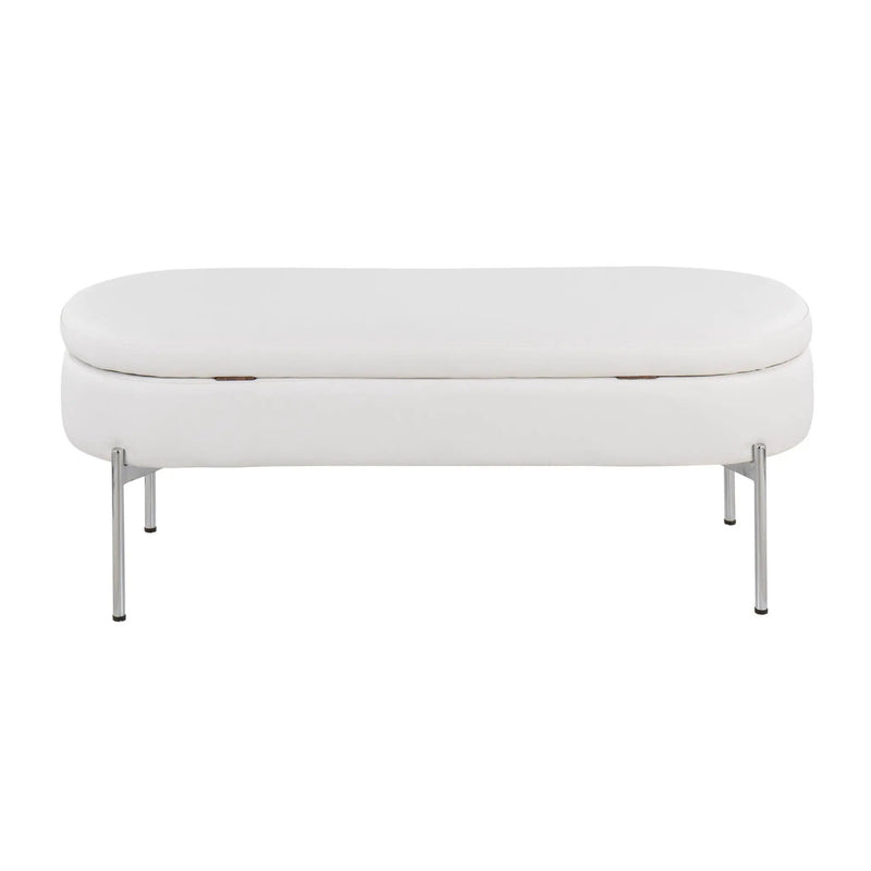 Chloe - Contemporary / Glam Bench by Unique Piece Furniture