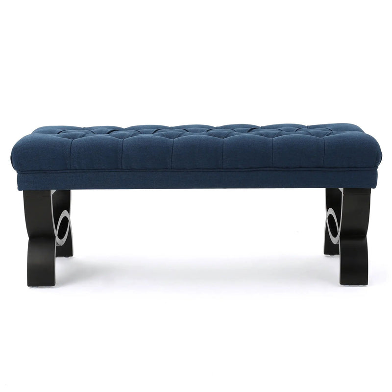 Hilton Ottoman Bench Classic Style by HouseOfZazla