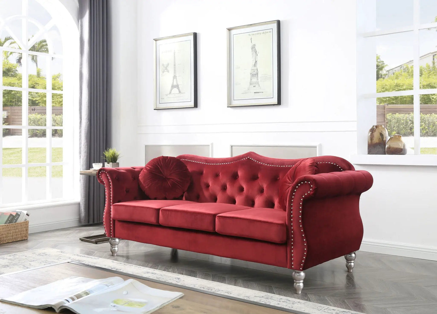 Hollywood - Sofa by HouseOfZazla