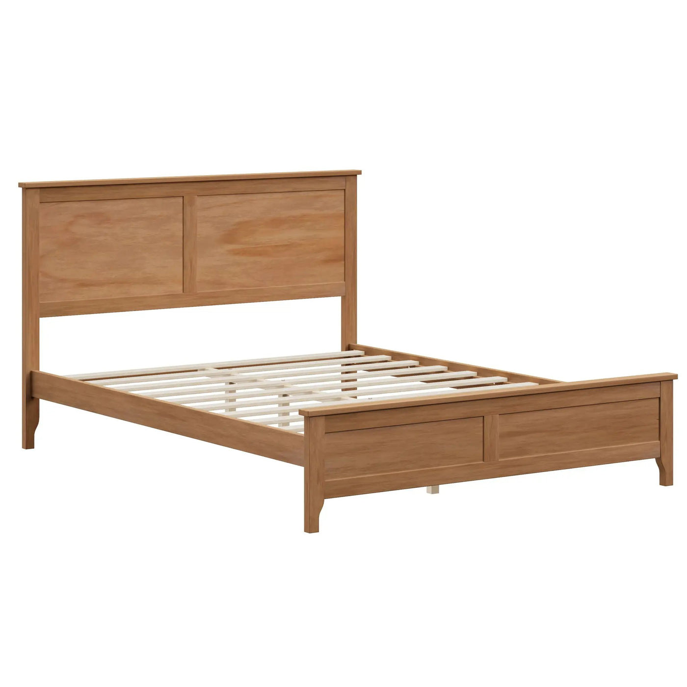 Modern Platform Bed by HouseOfZazla
