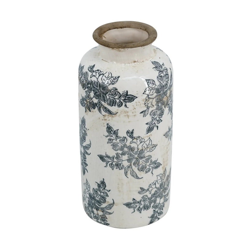 Vintage Inspired Ceramic Accent Vase by HouseOfZazla