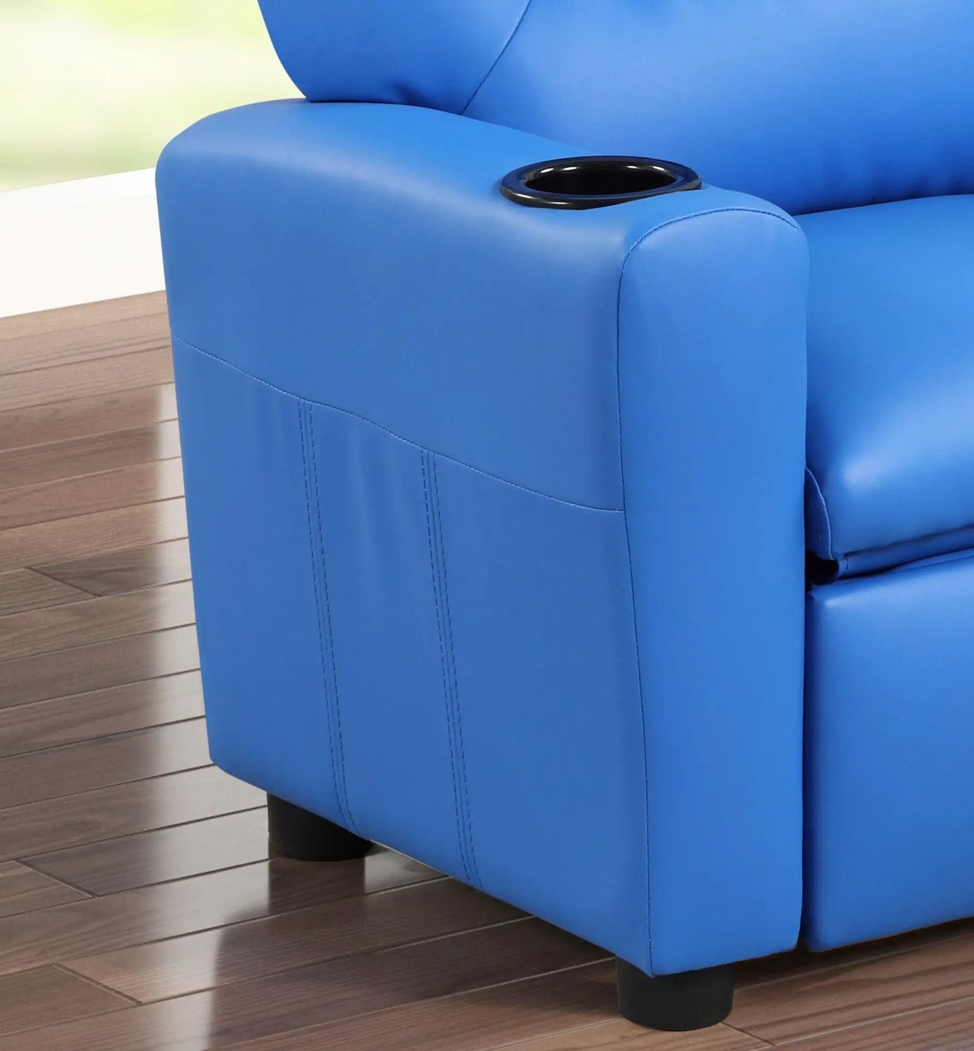 Marisa - Kids Recliner Chair With Cupholder by HouseOfZazla