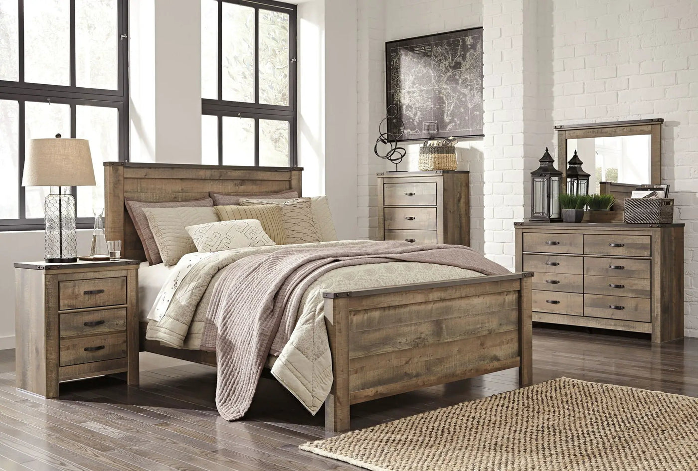 Trinell - Night Stand by Unique Piece Furniture